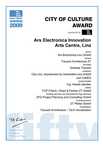 Civic Trust Award 2009